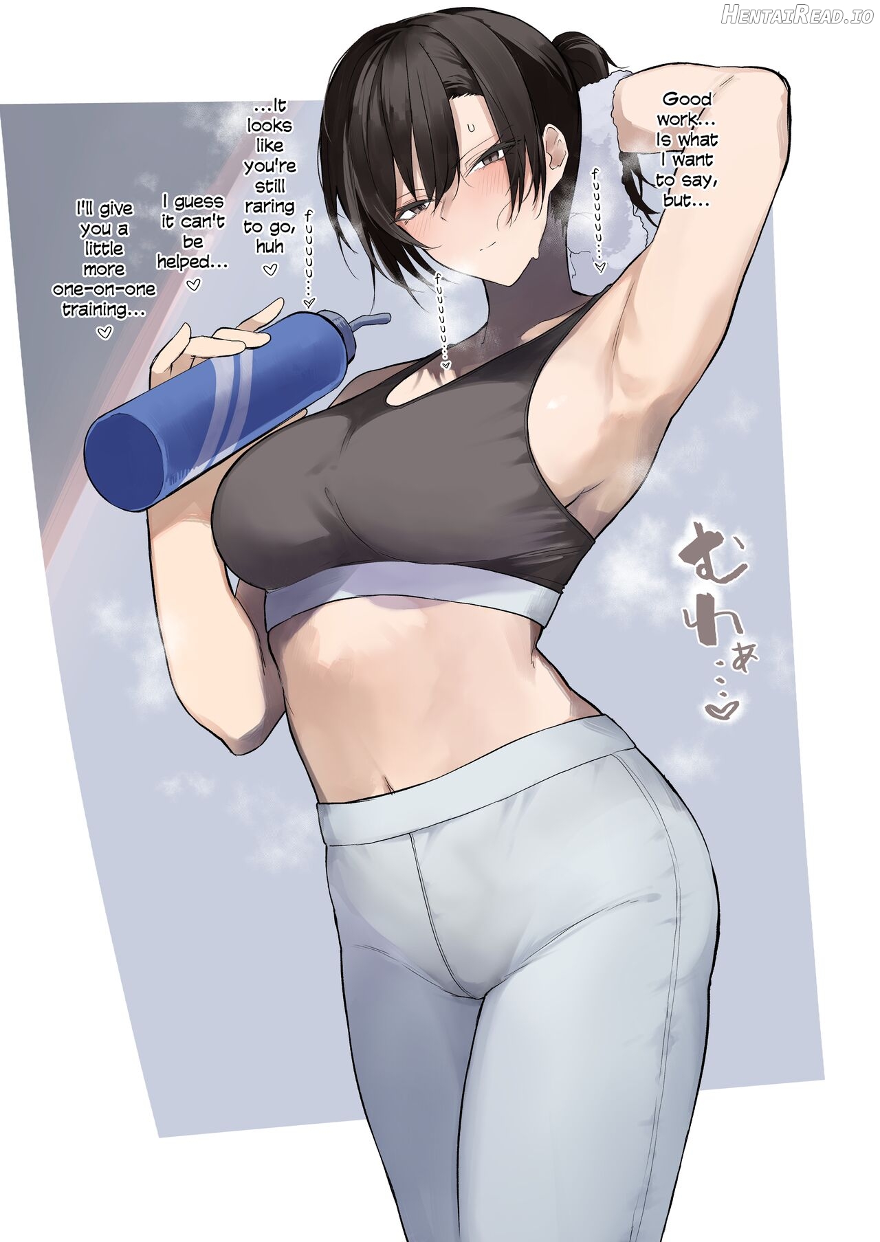 Gym no Yasashii Instructor no Onee-san ga Boku no koto o Kinikakete Kureru E - Colorized Chapter 1 - page 4